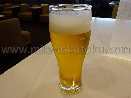 福岡空港 ANAラウンジ ビールは4銘柄