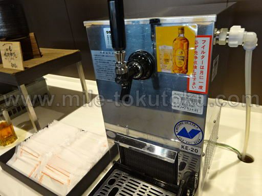 福岡空港 ANAラウンジ ハイボール