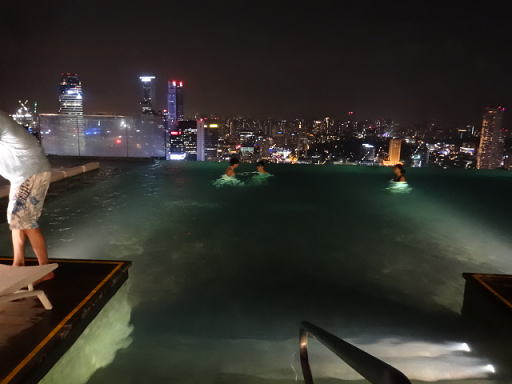 �}���[�i�x�C�T���Y �v�[�� ��Ƀ��C�g�A�b�v�����