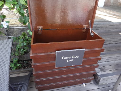 �}���[�i�x�C�T���Y �v�[�� �^�I���̂ď�