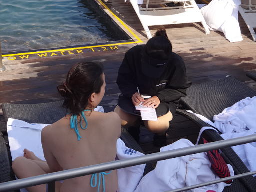 �}���[�i�x�C�T���Y �v�[�� ���̏�Œ����ł���