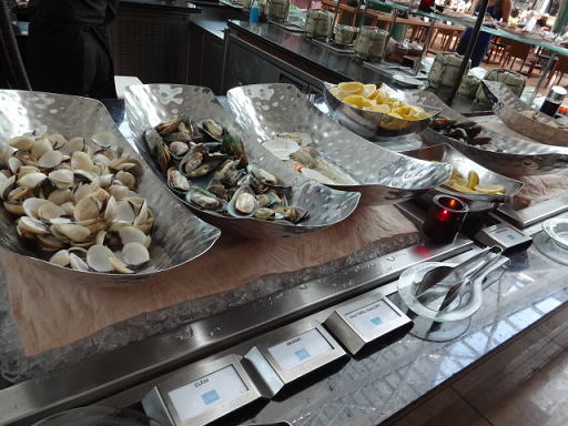 �}���[�i�x�C�T���Y �����`�r���b�t�F �V�[�t�[�h�R�[�i�[