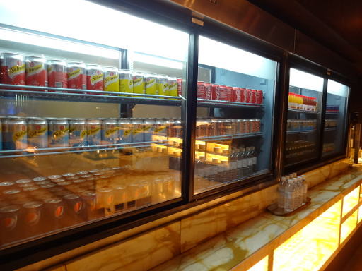 シンガポール空港 シルバークリスラウンジ ドリンク類