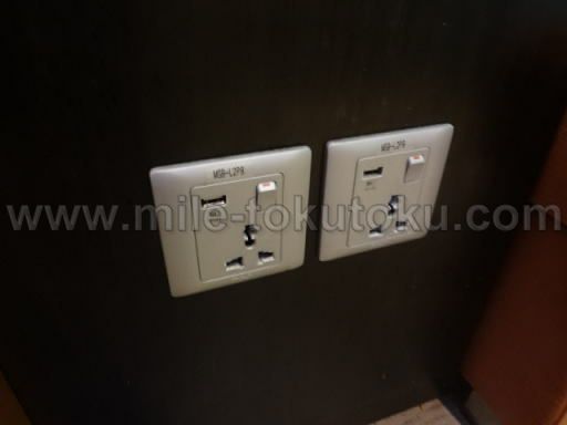 シンガポール空港 第1 dnataラウンジ コンセント