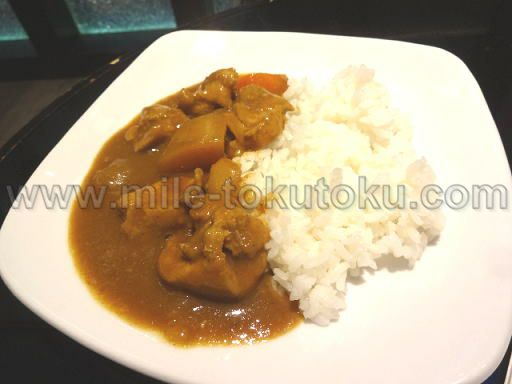 シンガポール空港 第1 dnataラウンジ カレー