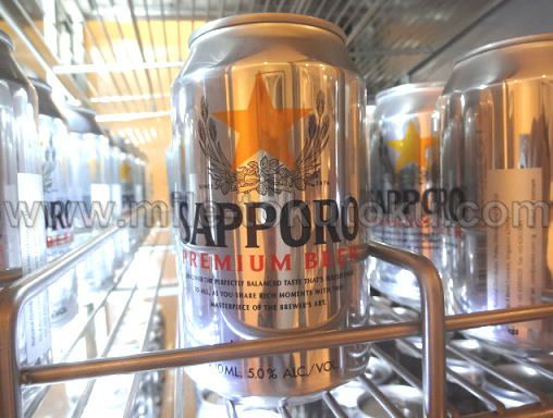 シンガポール空港 第1 dnataラウンジ サッポロビール