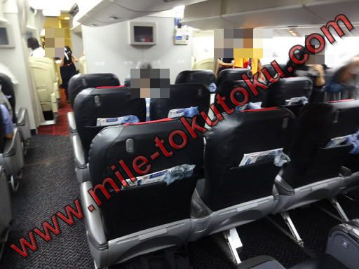 JAL国内線 クラスJ 雰囲気