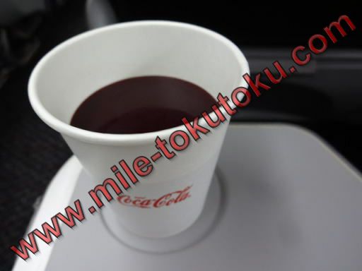 JAL国内線 クラスJ限定のドリンク