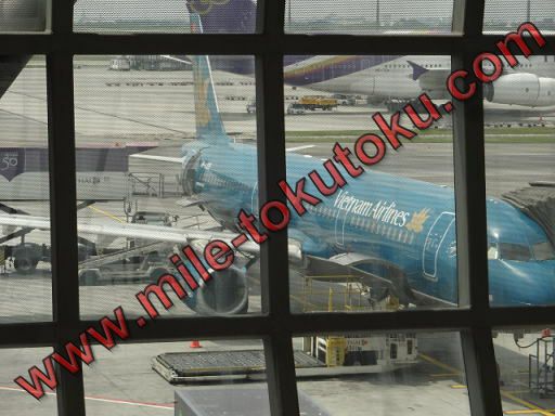 ベトナム航空 エコノミークラス A321 機体