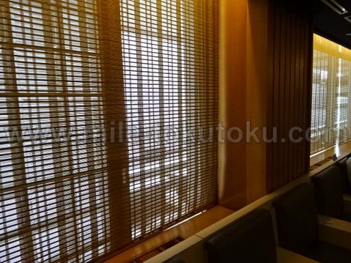 成田空港 第1 IASSラウンジ 窓はあります