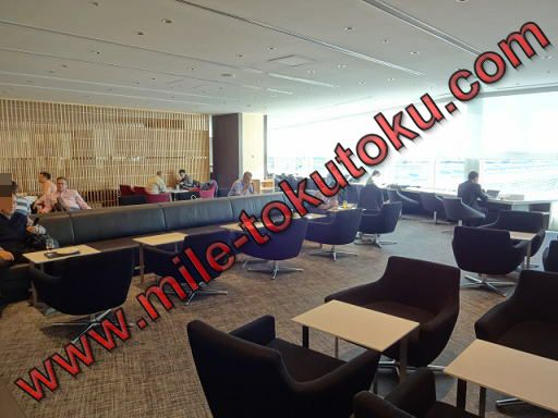 羽田空港 JALサクララウンジ・スカイビュー リラックスエリア
