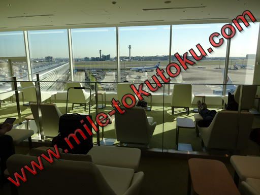 羽田空港 JALサクララウンジ・スカイビュー 眺め