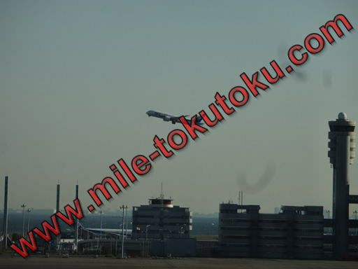 羽田空港 JALサクララウンジ・スカイビュー 見える飛行機