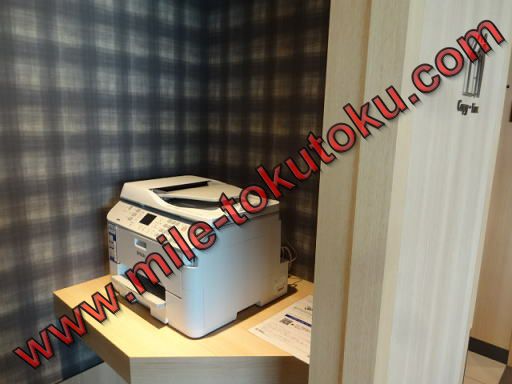 羽田空港 JALサクララウンジ・スカイビュー コピー機