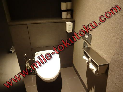 羽田空港 サクララウンジ/スカイビュー 男性トイレの個室