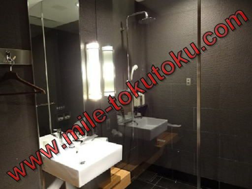 羽田空港 サクララウンジ/スカイビュー シャワールームの中