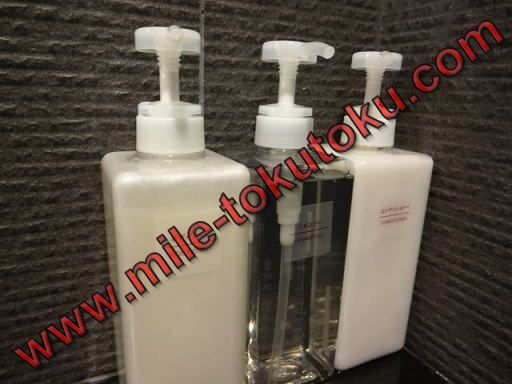 羽田空港 サクララウンジ/スカイビュー シャンプーなど