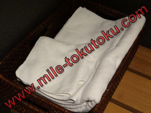 羽田空港 サクララウンジ/スカイビュー タオル