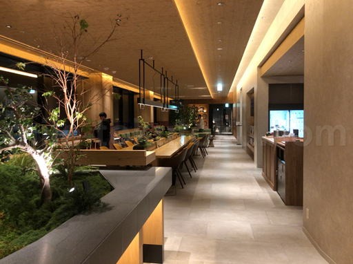 広島空港カードラウンジ Yamanami Villa 雰囲気