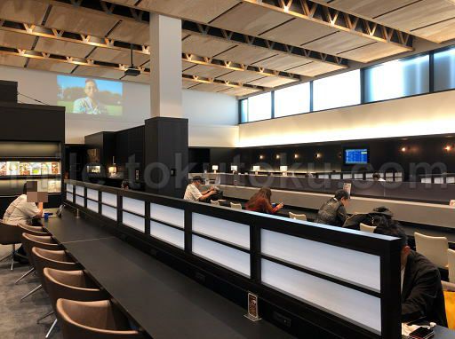 熊本空港 ラウンジ 様子