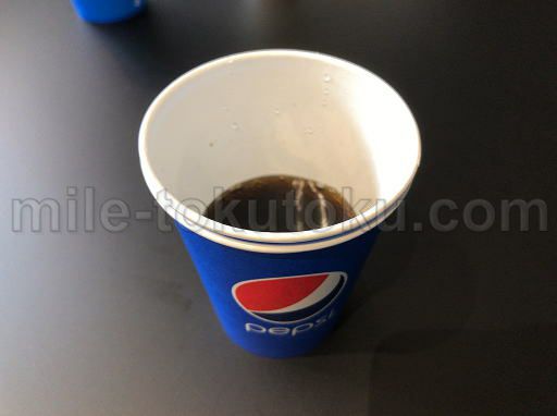 熊本空港 ラウンジ ペプシ