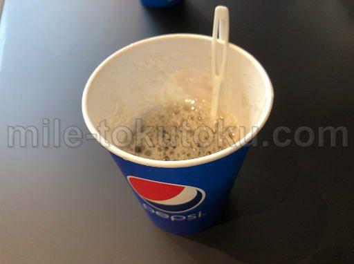 熊本空港 ラウンジ ペプシハイボール