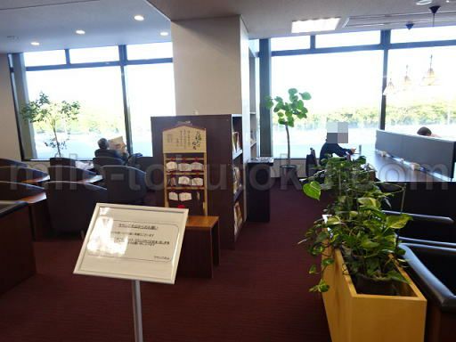 米子空港 ラウンジ 全体の雰囲気