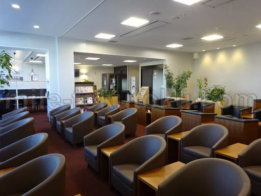 米子空港 ラウンジ 様子