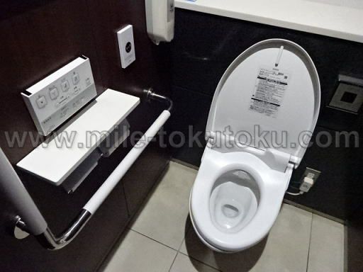 松山空港 ウォシュレット便座