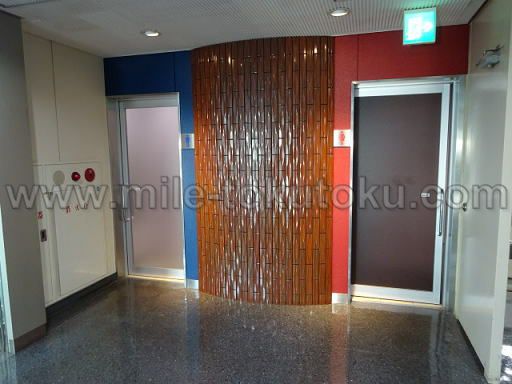 松山空港 スカイラウンジ 化粧室