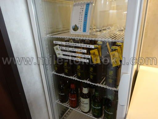 松山空港 スカイラウンジ ビール