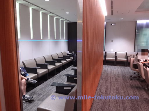 松山空港 ANAラウンジ ラウンジ全体