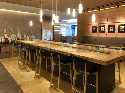 秋田空港 ラウンジ 雰囲気