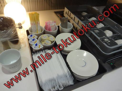 岡山空港 ANAラウンジ ナプキン・おしぶり等