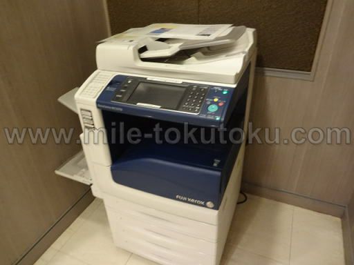 関空・国際線JALサクララウンジ・コピー機/プリンター