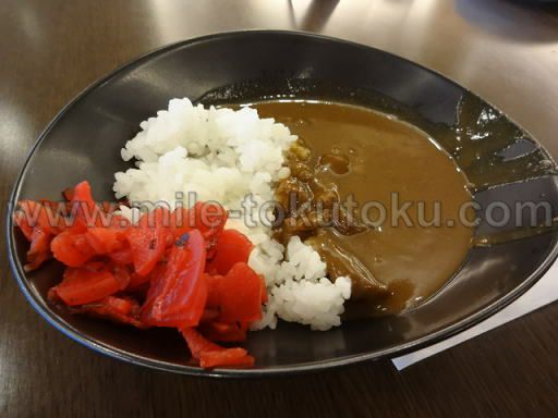 関空・国際線JALサクララウンジ 特製カレー