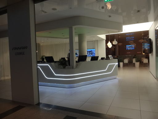 フィンランド航空ラウンジ エントランス