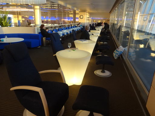 フィンランド航空ラウンジ 2階エリア