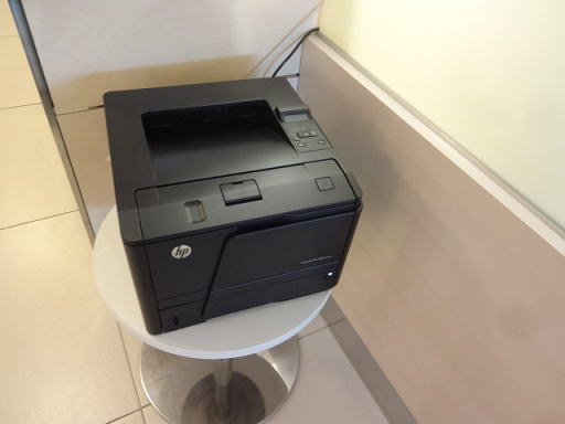 フィンランド航空ラウンジ プリンター