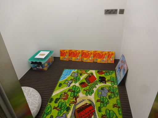 フィンランド航空ラウンジ キッズルーム