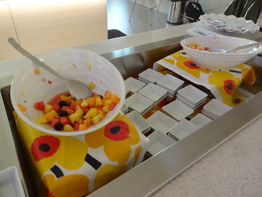 フィンランド航空ラウンジ デザート