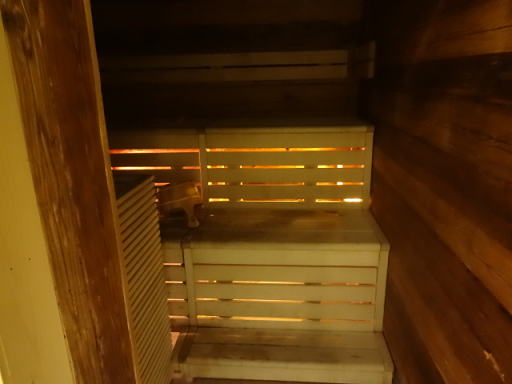 フィンランド航空ラウンジ サウナ