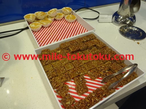 ミネアポリス空港 デルタ航空ラウンジ デザート