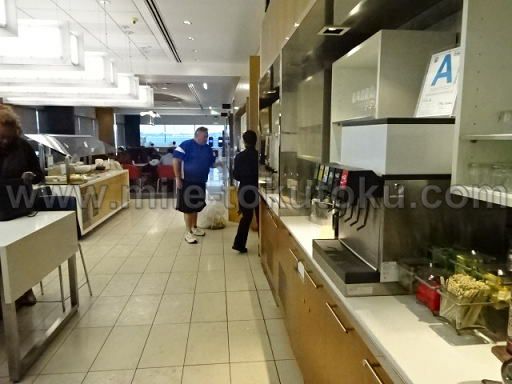 ロサンゼルス デルタ航空ラウンジ 様子