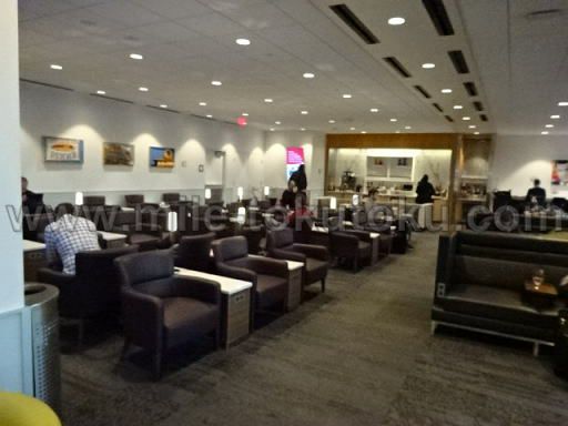 ロサンゼルス デルタ航空ラウンジ 全体