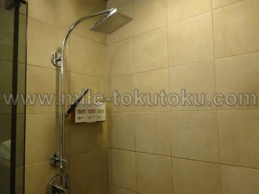 ロサンゼルス デルタ航空ラウンジ シャワーブース