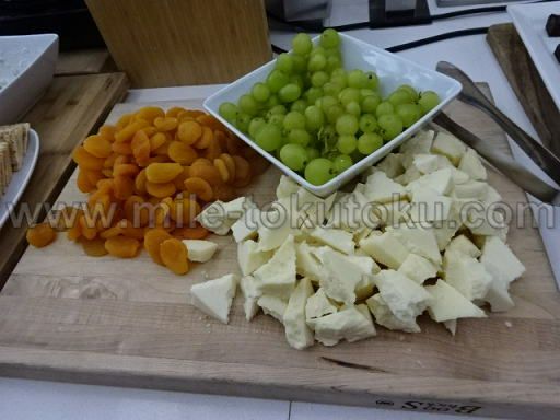 ロサンゼルス デルタ航空ラウンジ ぶどう