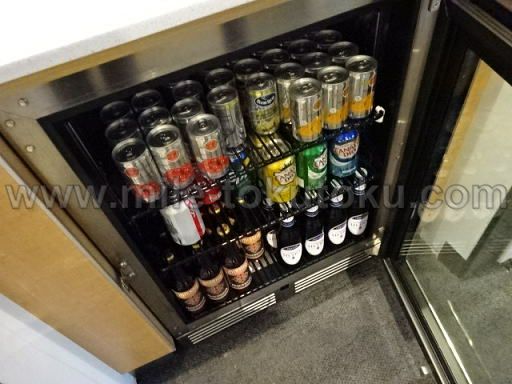 ロサンゼルス デルタ航空ラウンジ 冷蔵庫