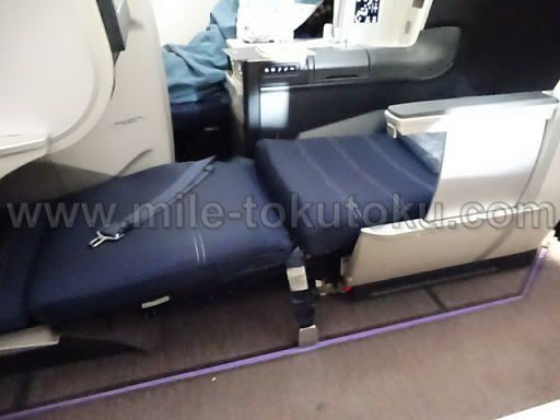 マレーシア航空 A350 ビジネスクラス フルフラットベッド