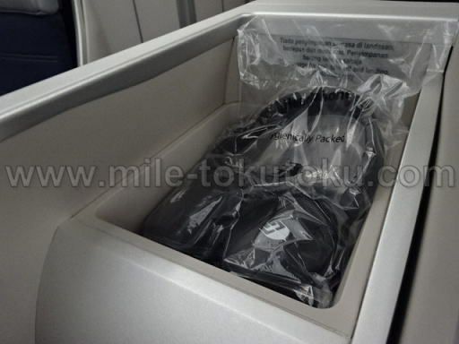 マレーシア航空 A350 ビジネスクラス ヘッドセット